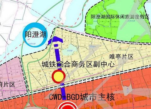 园区2012-2030规划 关注青剑湖版块商业配套何时落地?