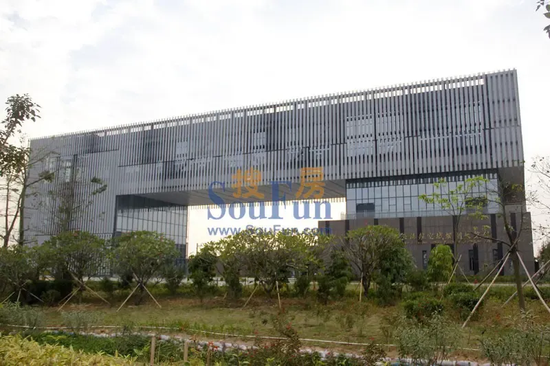 记录珠海施工:金湾航空新城规划展览馆已揭牌