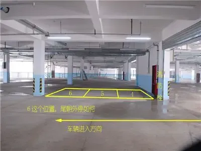 实景图详解:八大标准看地下车位如何选择_房产资讯-包头搜房网