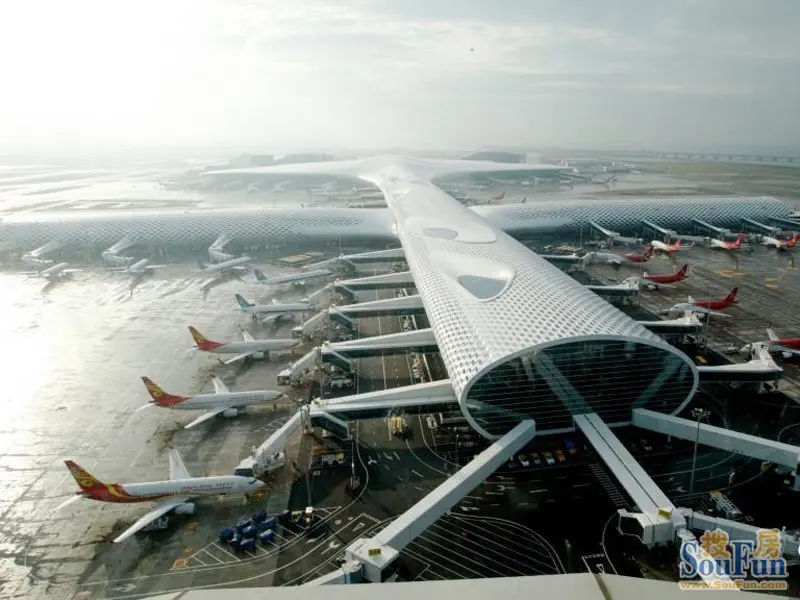 机场进入大空港时代! 十大地铁沿线热盘1.9万-深圳新房网-搜房网