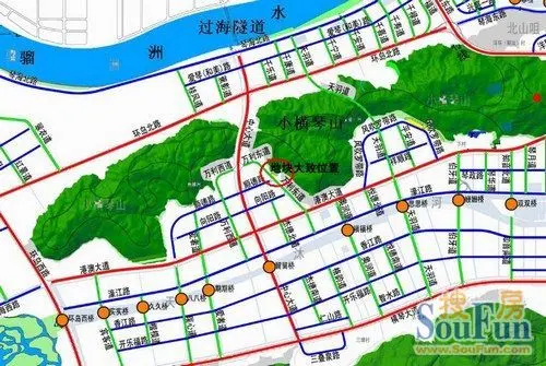 横琴两宗地块16.6亿起挂拍 部分居住类项目可