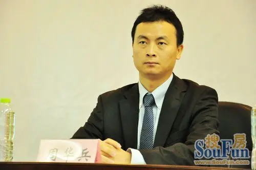 南宁市万科房地产有限公司助理总经理周华兵先生