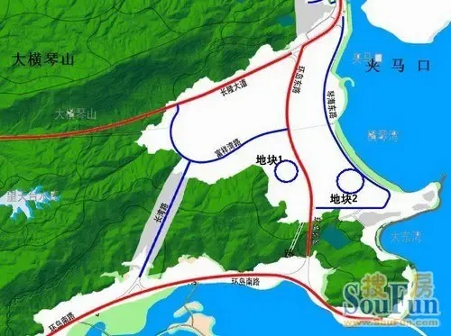 横琴出让一33.76万平旅游用地