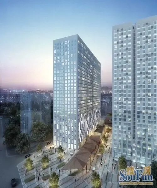 都荟国际世界级商务写字楼_房产资讯-西安搜房网