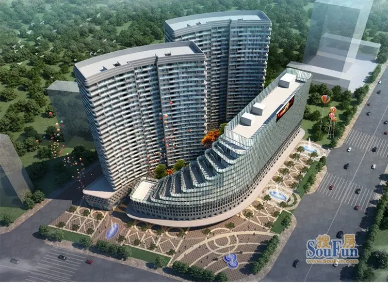 城市向哪潜力就在哪 致鹏轩凯旋门广场_房产资