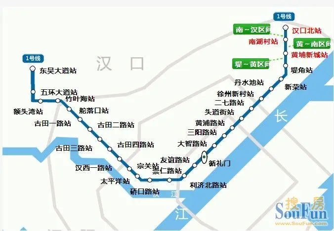 4号线2期月底铺轨明年底通车 盘点武汉地铁建设进展