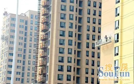 蚌埠市陶山小区二期保障房25栋楼主体全部完成