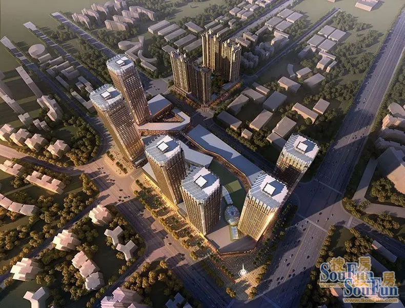 湛江万达广场 12月7日销售中心璀璨盛启_房产资讯-湛江搜房网