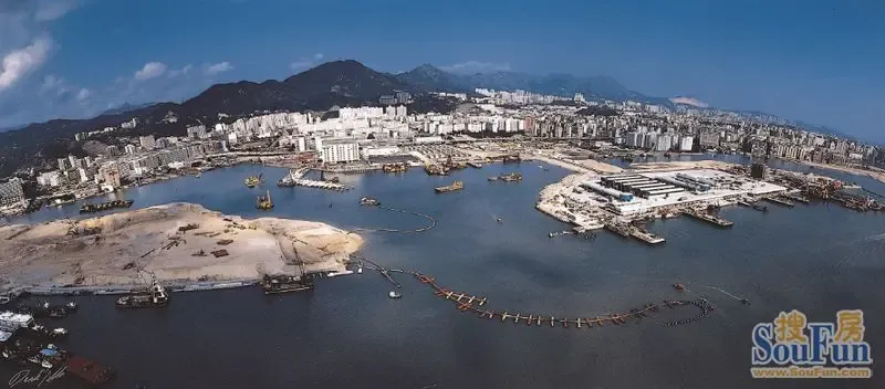 每14个香港人 就有一个住在中海的房子里