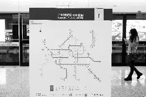 新版地铁线路图亮相apm线.