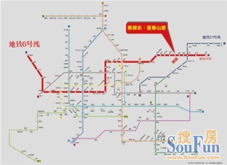 地铁六号线12月底开通 萝岗楼市再添一把"火"_房产资讯-广州搜房网