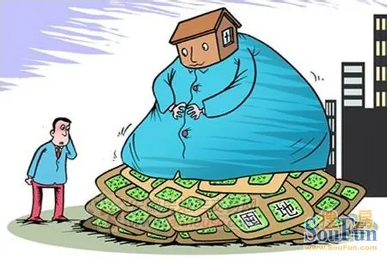 多部委严打非法囤地 工业用地价格将提高_房产