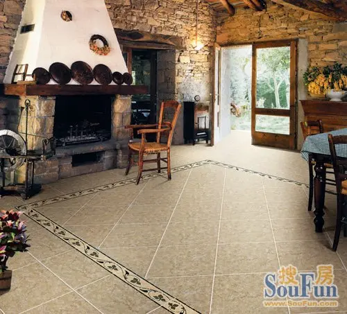 用仿古砖打造复古风格家 教你怎样选择优质仿