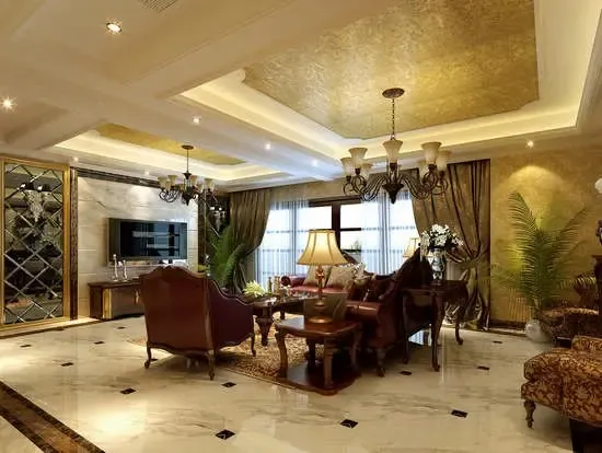 实创装饰石立彪优秀案例作品推荐_房产频道_