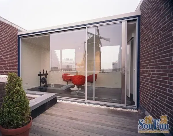 房屋设计图欣赏 100平方空间里的极致完美生活