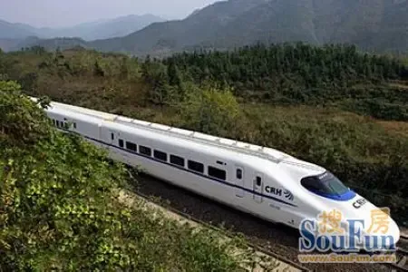 高铁将带动区域经济的全面发展(组图)_房产资