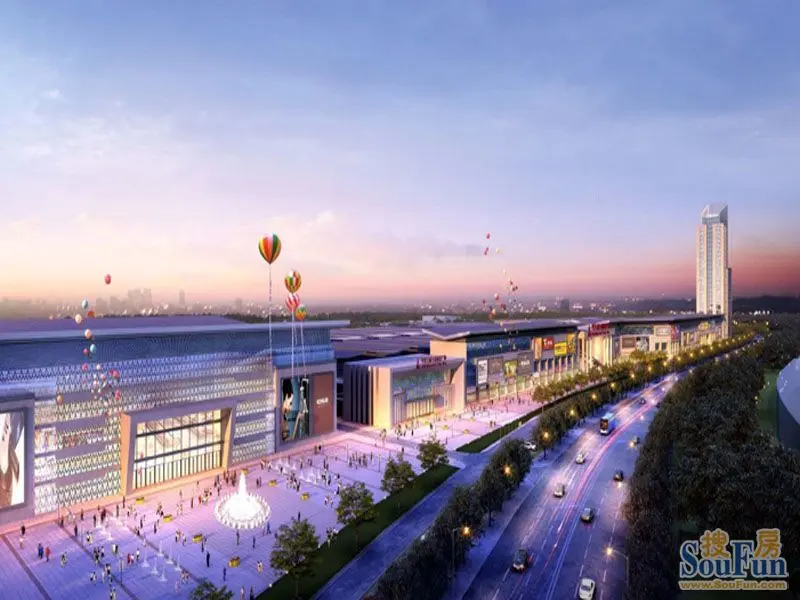 广安商业地产投资必看:枣山物流商贸园区商业