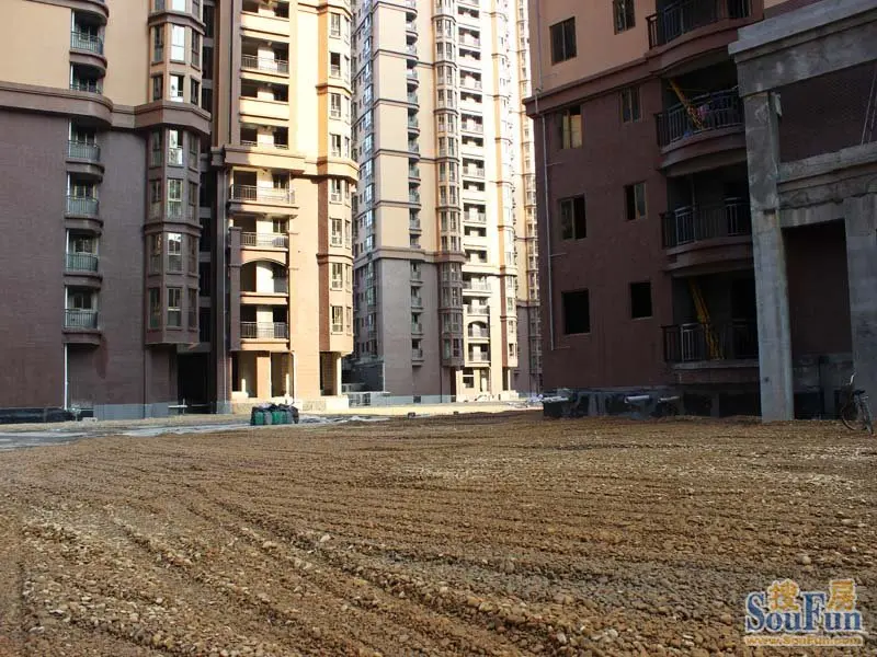 中央城市广场:4#、9#楼预约在即 小区景观紧张