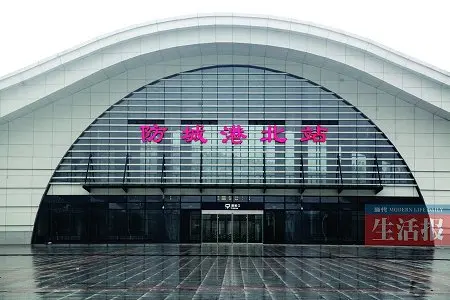 盘点广西高铁各个站点 桂林高铁站改造建设为双线