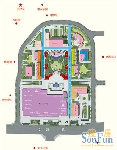 华贸中心独立铺皇均价仅4万元\/㎡起_房产资讯-惠州搜房网