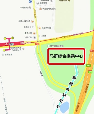 马群地块停拍 或影响s6,12号线及有轨电车接驳2号线