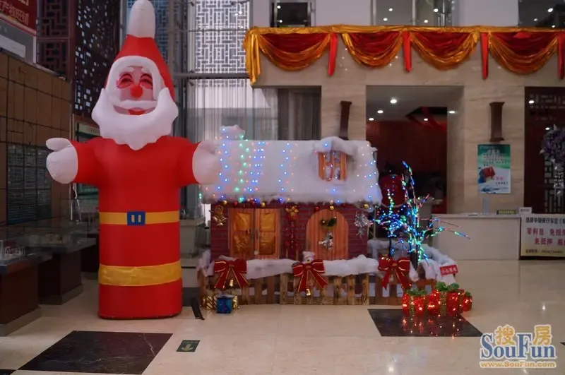 甜蜜蛋糕DIY蓝色康桥圣诞节亲子活动快乐起航