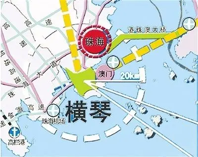 在珠海 横琴将成永不褪色的神话