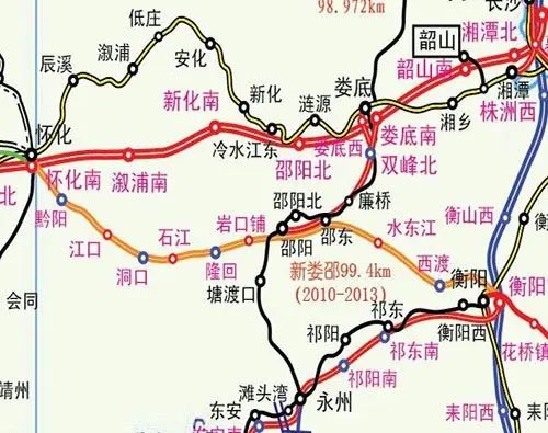 怀邵衡铁路获批复 有望明年上半年全线开工