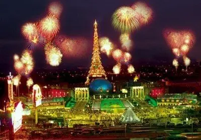 12月31日晚,世界之窗与深圳电视台为深圳市民们奉献一档大型晚会&m