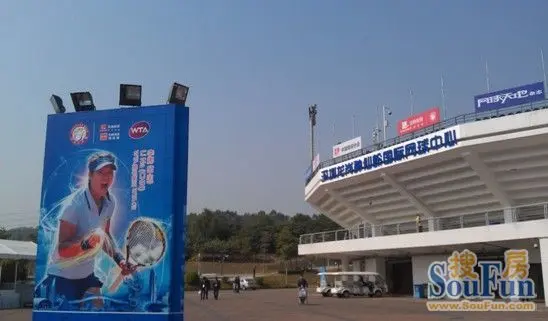 金地集团鼎力支持WTA