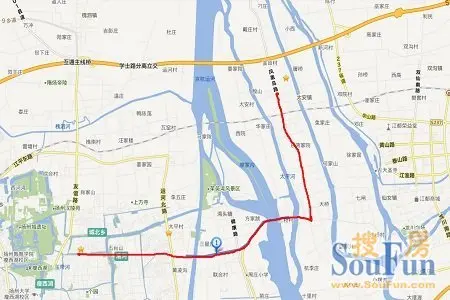 扬州新万福路西段通车