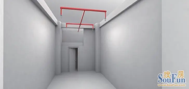 联创国际广场:精品从细节做起 之 消防喷淋系统