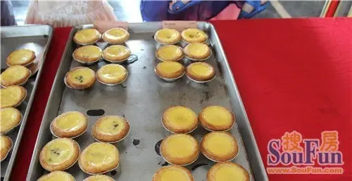 香约长岛花园蛋挞烘培DIY亲子活动_房产资讯