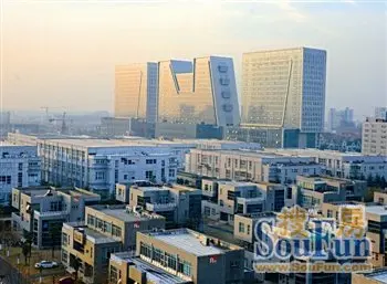 泰州医药城CMC综合服务大楼建成 外形似胶囊