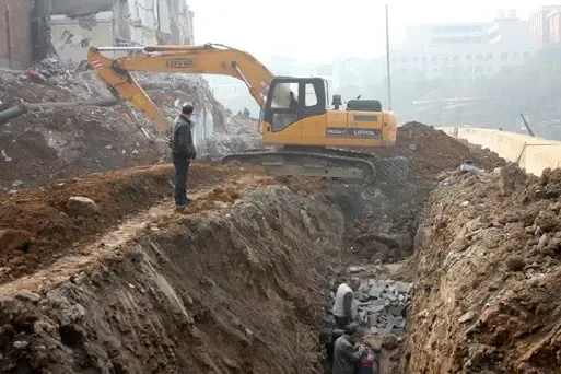 邵水东路六中段征地拆迁完成_房产资讯-邵阳搜