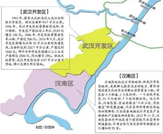 中国车都崛起 大汉南前景无限