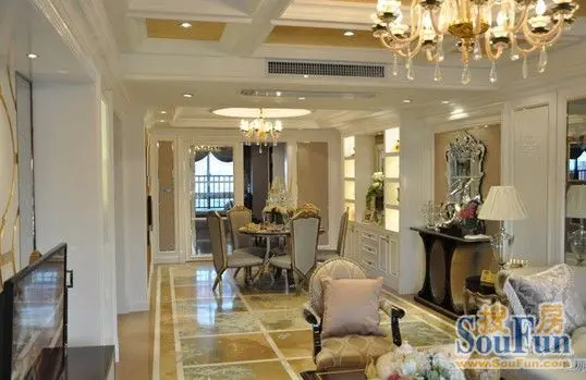 万万没想到!高淳碧桂园精装样板房那么美