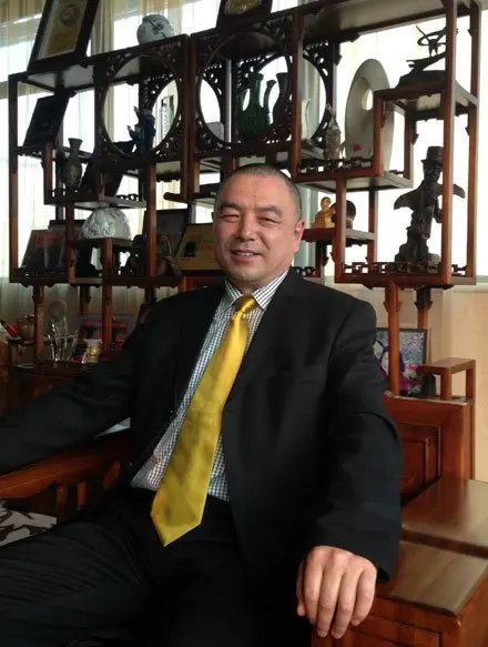 海大装饰董事长高峰:2014年业绩将突破15亿-家