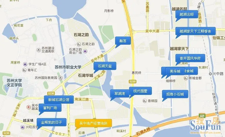 石湖越溪