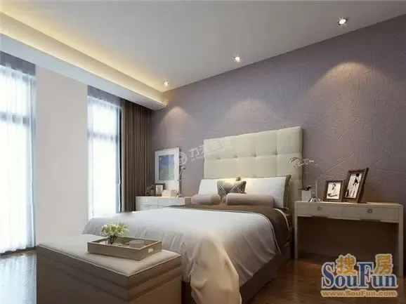 白色主题小户型创意装修 八万全包小空间有大