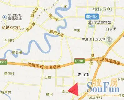 该地位于鄞州区姜山镇仪门村,侯家村,姜山头村,土地面积94422㎡,1 