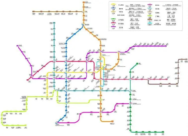 标签:广州地铁线路图广州地铁六号线 100100