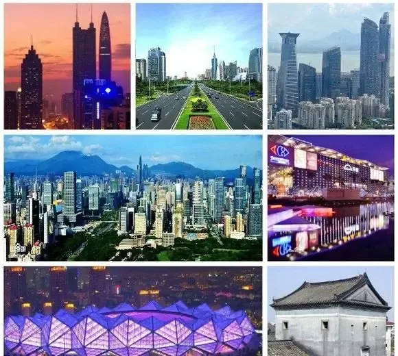 2013年中国GDP排名前十城市