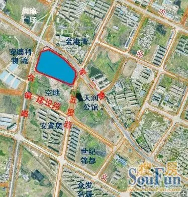 快讯:庐江县87亩商住用地2月20日拍卖