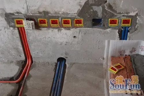 菜鸟装修看这里:水电施工流程&要素 一看就懂