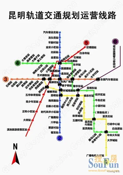 3号线7100元/平 不涨才见鬼-昆明新房网-房天下