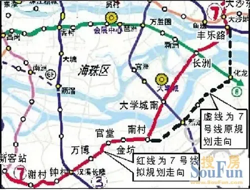 盘点广州各大地铁盘 从化增城楼市一片利好_房产资讯-广州搜房网