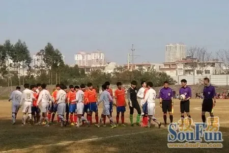 2014年全国U17足球锦标赛总决赛:上海足协夺