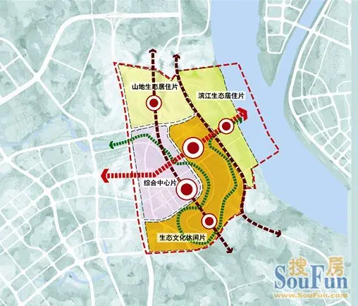 而进入2014年,奥体中心,城东公园,伍家岗长江大桥等一批新的城市建设