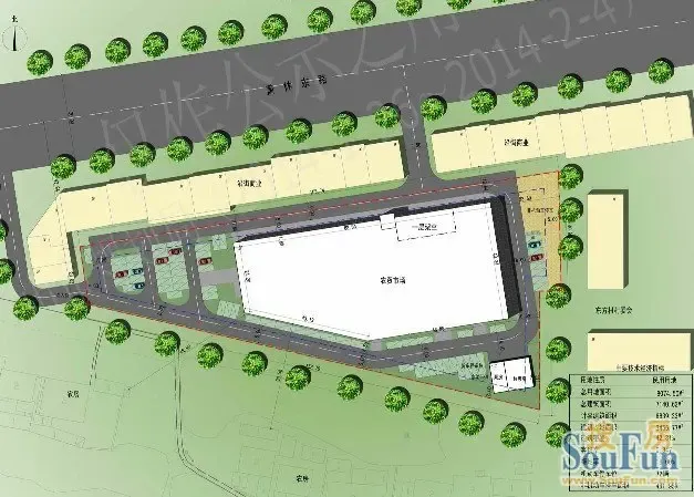 周市镇东方农贸市场规划设计方案公示